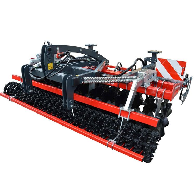 Rouleau frontal DRAGON FRONT PLUS de 2,50 et 4,00M DA LANDTECHNIK