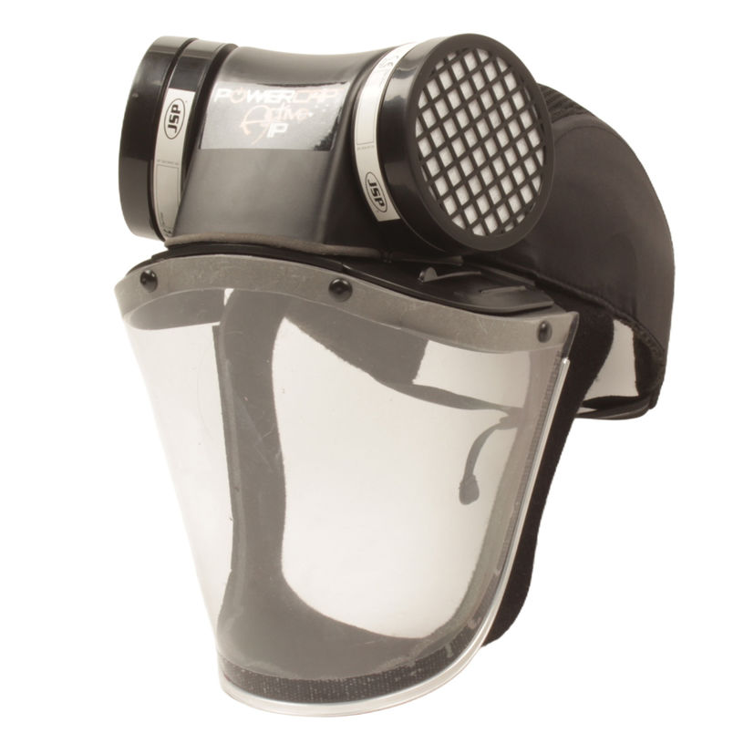 Casquette ventilée 160 l/min POWER CAP protection contre les poussières, JSP