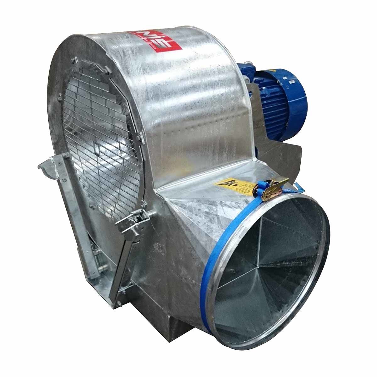 Ventilateur à grains D3, D6, D8, D12, D15, D20, triphasé, DENIS, pour le stockage des céréales