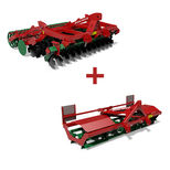 Combiné destructor BTC30 + FACA 3.0M, AGRO-MASZ