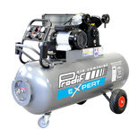 Compresseur mobile 200 litres 230V, 18,6m³/h bi-cylindre, 3CV monophasé, TRE2220030MG, PRODIF EXPERT