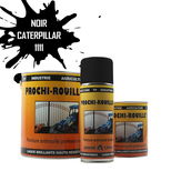 Peinture agricole PROCHI-ROUILLE brillante, noir, 1111, CATERPILLAR