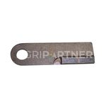 Couteau carbure 220x60 mm Ø30 mm pour cueilleur JOHN DEERE, XE36504, pièce interchangeable