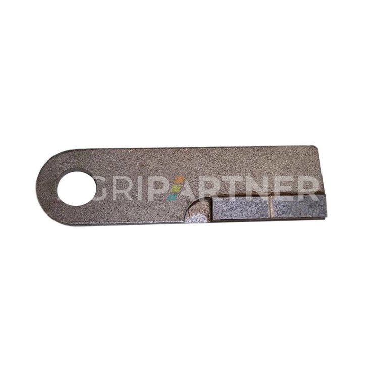 Couteau carbure 220x60 mm Ø30 mm pour cueilleur JOHN DEERE, XE36504, pièce interchangeable