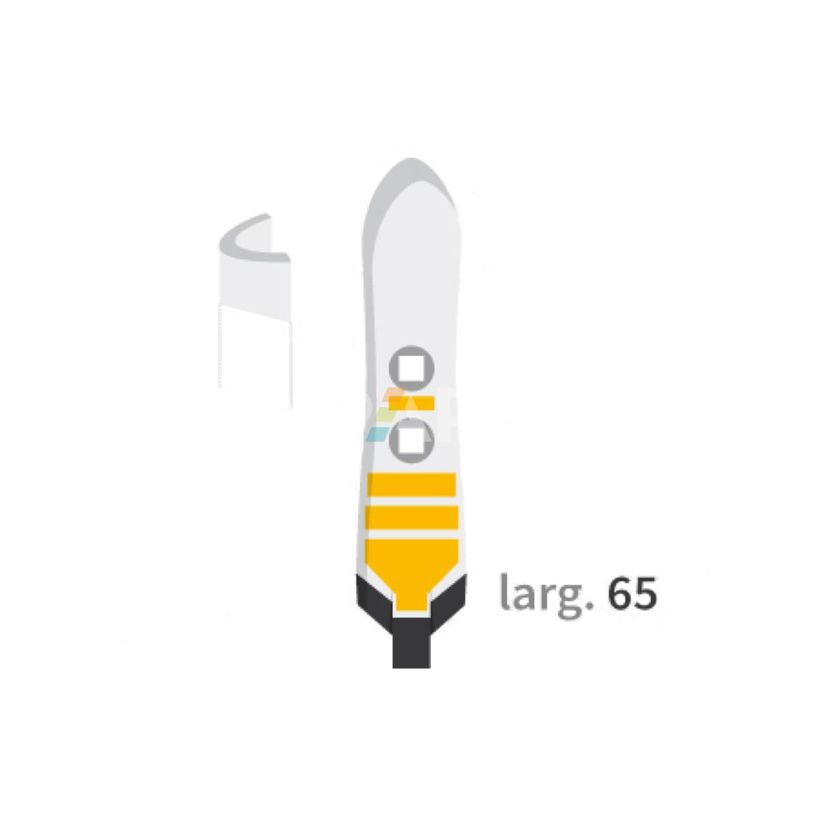 Soc carbure, pour Déchaumeur à dents, Cultivateur, KONGSKILDE, 105000581, pièce interchangeable