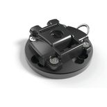 Socle adaptateur AMPS Ø65 mm / po. Ø2 1/2 ROKK mini