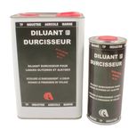 Diluant Durcisseur, recommandé pour diluer les peintures ARMOR CHIMIE bidon de 1 litre