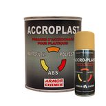 Primaire accroche plastique, Accro Plast, séchage rapide, Chamois, ARMOR CHIMIE