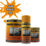 Peinture agricole PROCHI-ROUILLE brillante, Jaune NEW 906, RENAULT