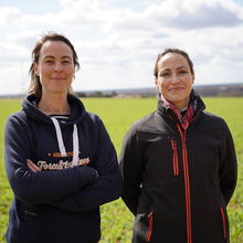 Aurélie, agricultrice dans la Vienne et passionnée d’agronomie