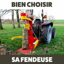 Bien choisir et utiliser sa fendeuse de bûches