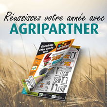 Réussissez votre année avec Agripartner, votre nouvelle promotion