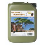 Goudron de pin dit "DE NORVÈGE" 5 litres, pour le parage des onglons bovins et chevaux, GIBMAT