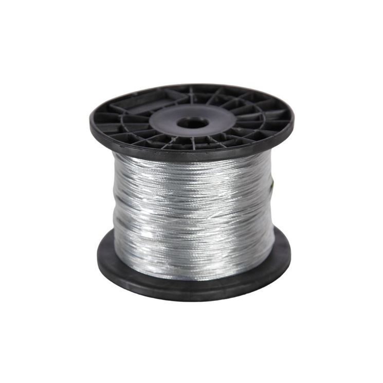 Câble acier galvanisé 500m x 1,20mm, capacité 150kg, BEAUMONT