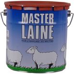 Peinture rouge pour marquage moutons, pot de 4 kg, MASTER LAINE