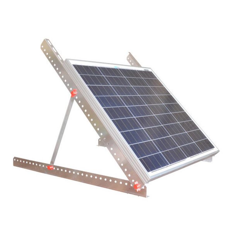 Panneau solaire 60W avec support, pour pompe de prairie, HORIZONT