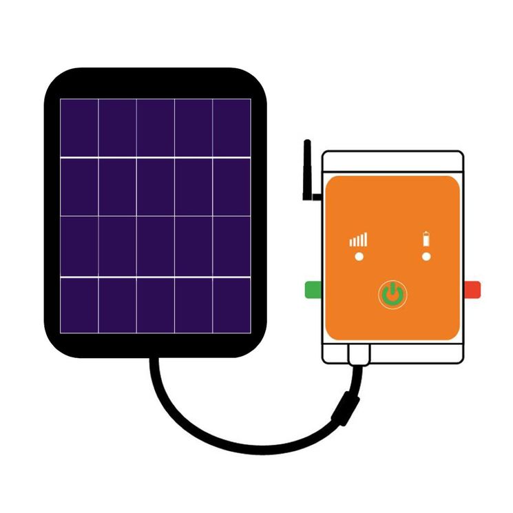 Panneau solaire 3W compatible Fence Alarm LUDA FARM