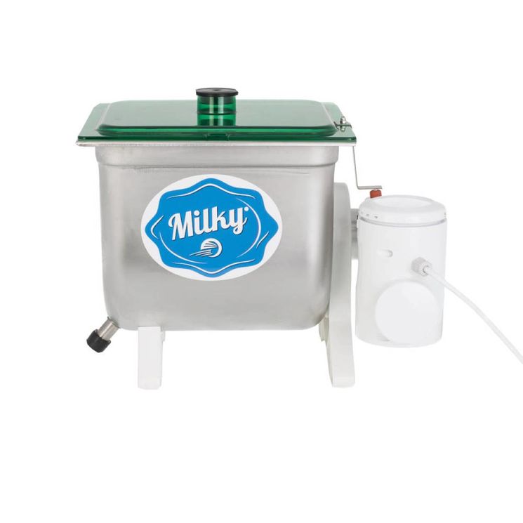 Baratte à beurre électrique 10 litres, 550W, MILKY