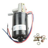 Motoréducteur cannelure 40/60 tr/min, 50/70W, 12V, pour microgranulateur DELIMBE T14, T15, et T20, pièce origine