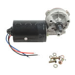 Motoréducteur cannelure 40/60 tr/min, 50/70W, 12V, pour microgranulateur DELIMBE T14, T15, et T20, pièce origine