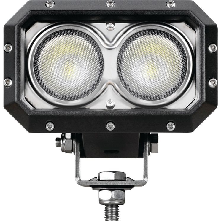 Phare de travail LED rectangulaire, pour tracteur UNIVERSEL, 6000 lumens, 40°, THOMAS LED