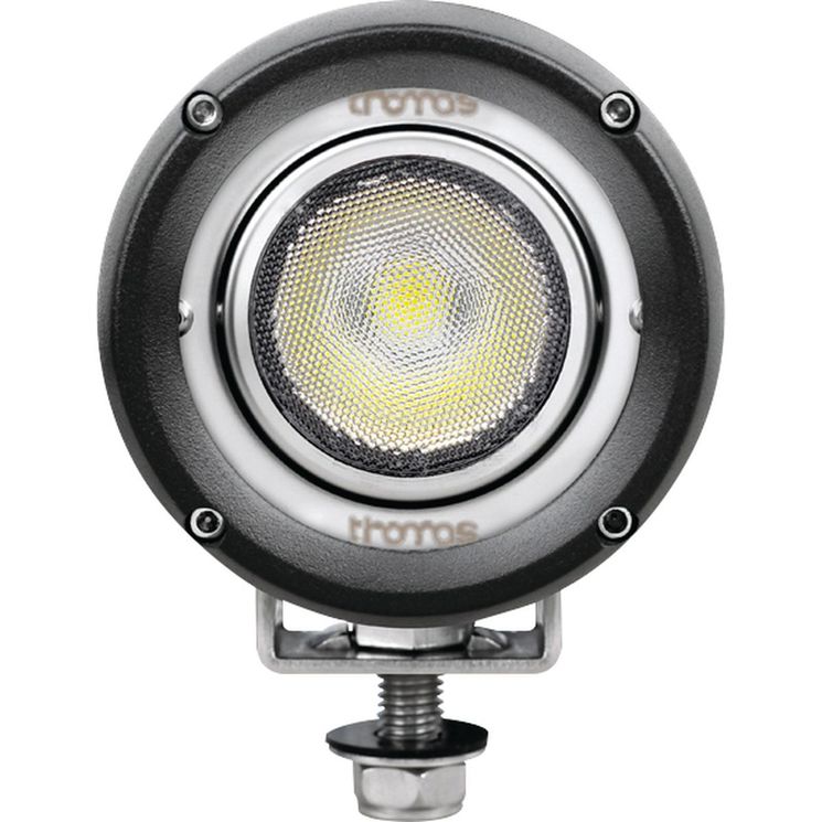 Phare de travail LED rond, pour tracteur UNIVERSEL, 3000 lumens, 40°, THOMAS LED