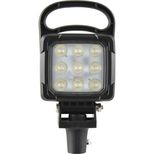 Phare de travail LED carré, pour tracteur JOHN DEERE, 2250 Lumens