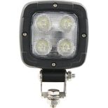 Phare de travail LED carré, pour pour tracteur UNIVERSEL, 1800 lumens, 80°