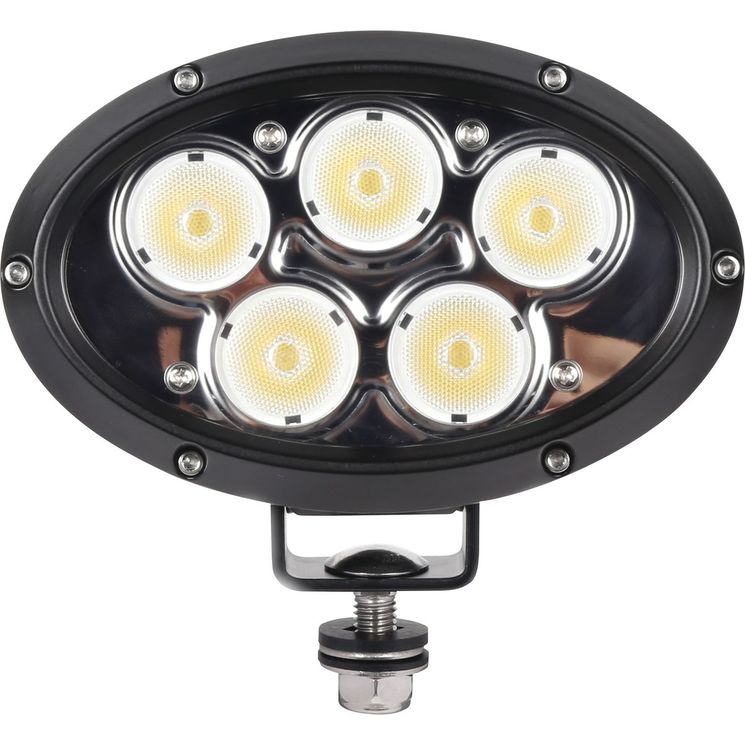 Phare de travail LED ovale, pour tracteur FORD, NEW HOLLAND, 10000 lumens, 40°, THOMAS LED