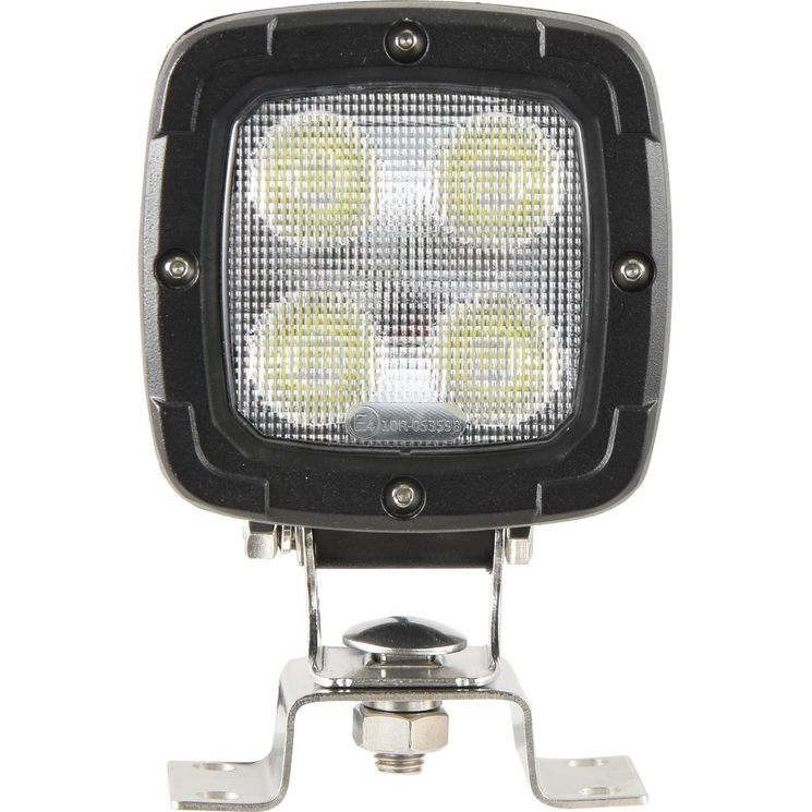 Phare de travail LED carré, pour tracteur FENDT, 4000 Lumens