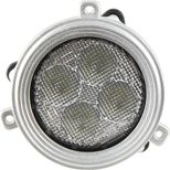 Phare de travail LED rond Avant, pour tracteur CASE IH, FORD, NEW HOLLAND, STEYR, 4800 Lumens