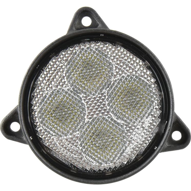 Phare de travail LED rond, pour tracteur FENDT, 4800 Lumens