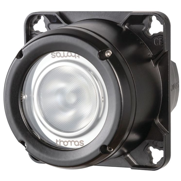 Phare de travail LED rond, pour tracteur CLAAS, FENDT, LINDNER, MASSEY FERGUSON, STEYR, 3000 lumens, 60°, THOMAS LED