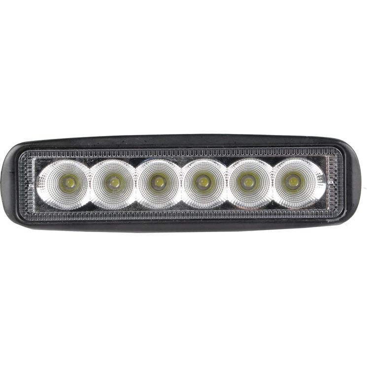 Barre d'éclairage LED, 2100 Lumens, 6 LEDs, 30W