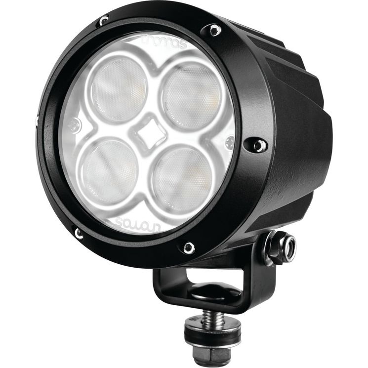 Phare de travail LED rond, pour tracteur JOHN DEERE, 4300 lumens, 60°, THOMAS LED