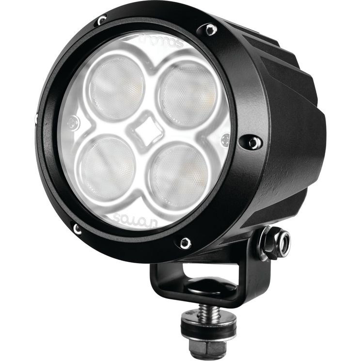 Phare de travail LED rond, pour tracteur JOHN DEERE, 4300 lumens, 40°, THOMAS LED