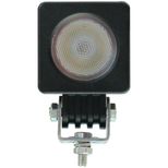 Phare de travail LED carré, pour tracteur UNIVERSEL, 750 lumens, 20°