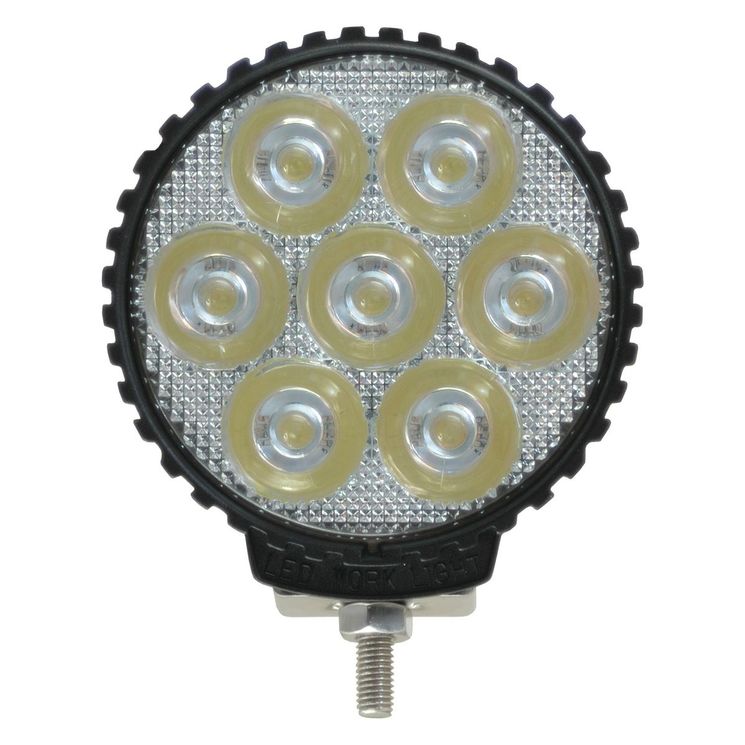 Phare de travail LED rond, pour tracteur UNIVERSEL, 3030 lumens, 60°