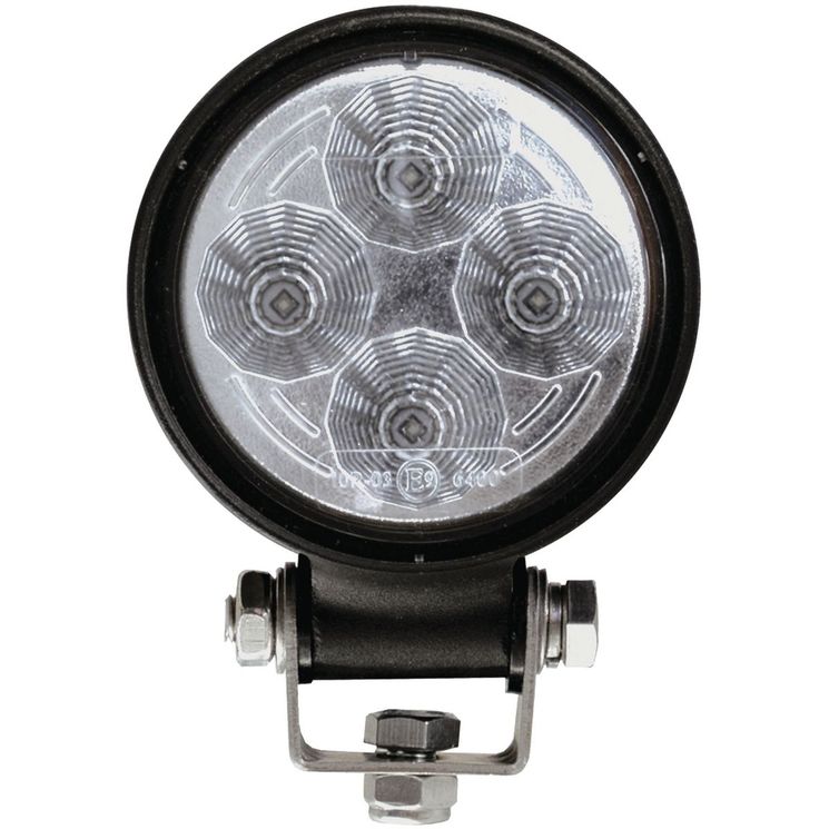 Phare de travail LED rond, pour tracteur UNIVERSEL, 900 lumens, 60°