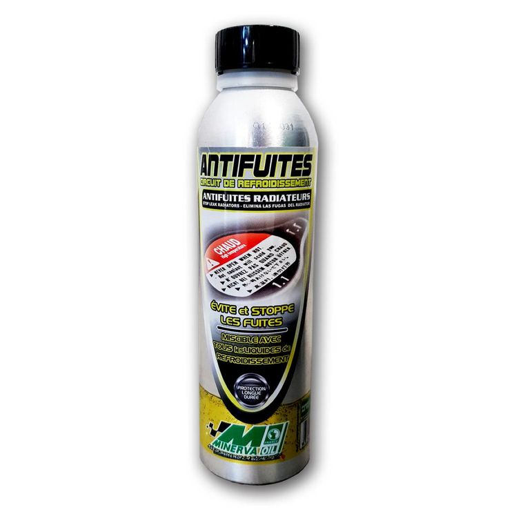 Additif pour circuits de refroidissement ANTI FUITE radiateur, en dose de 300 ml