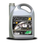 Lubrifiant minéral pour moteurs essence et diesel TURBO X, en bidon de 5L