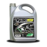 Lubrifiant pour moteurs automobiles TXS 10W-60, spécial compétition, en bidon de 25L