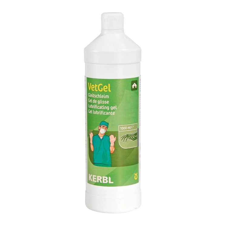 Gel lubrifiant VetGel 1000 ml, 1027, KERBL