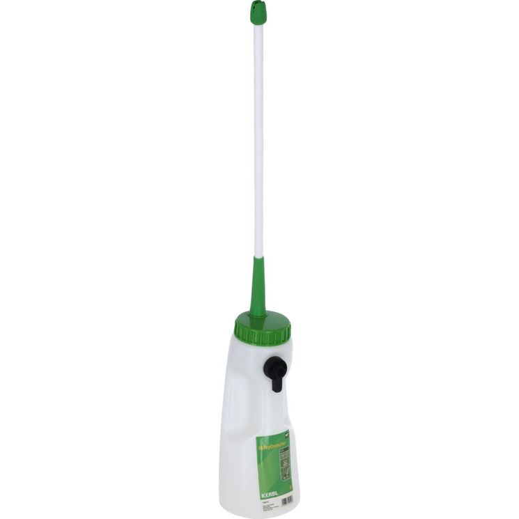 Biberon MilkyDrencher 2,5 litres avec sonde, clapet 3 niveaux, pour veau, 14673, KERBL