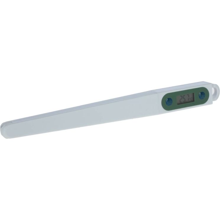 Thermomètre à lait numérique blanc, sonde 20cm, KERBL