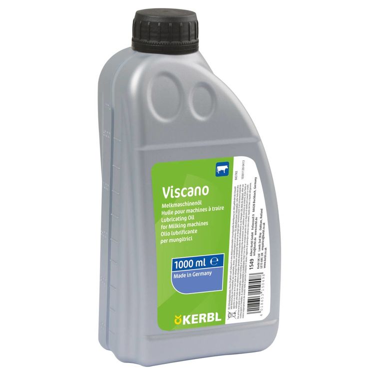 Huile pour trayeuse Viscano, flacon 1 litre