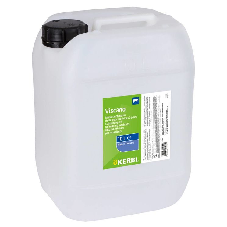 Huile pour trayeuse Viscano, bidon 10 litres