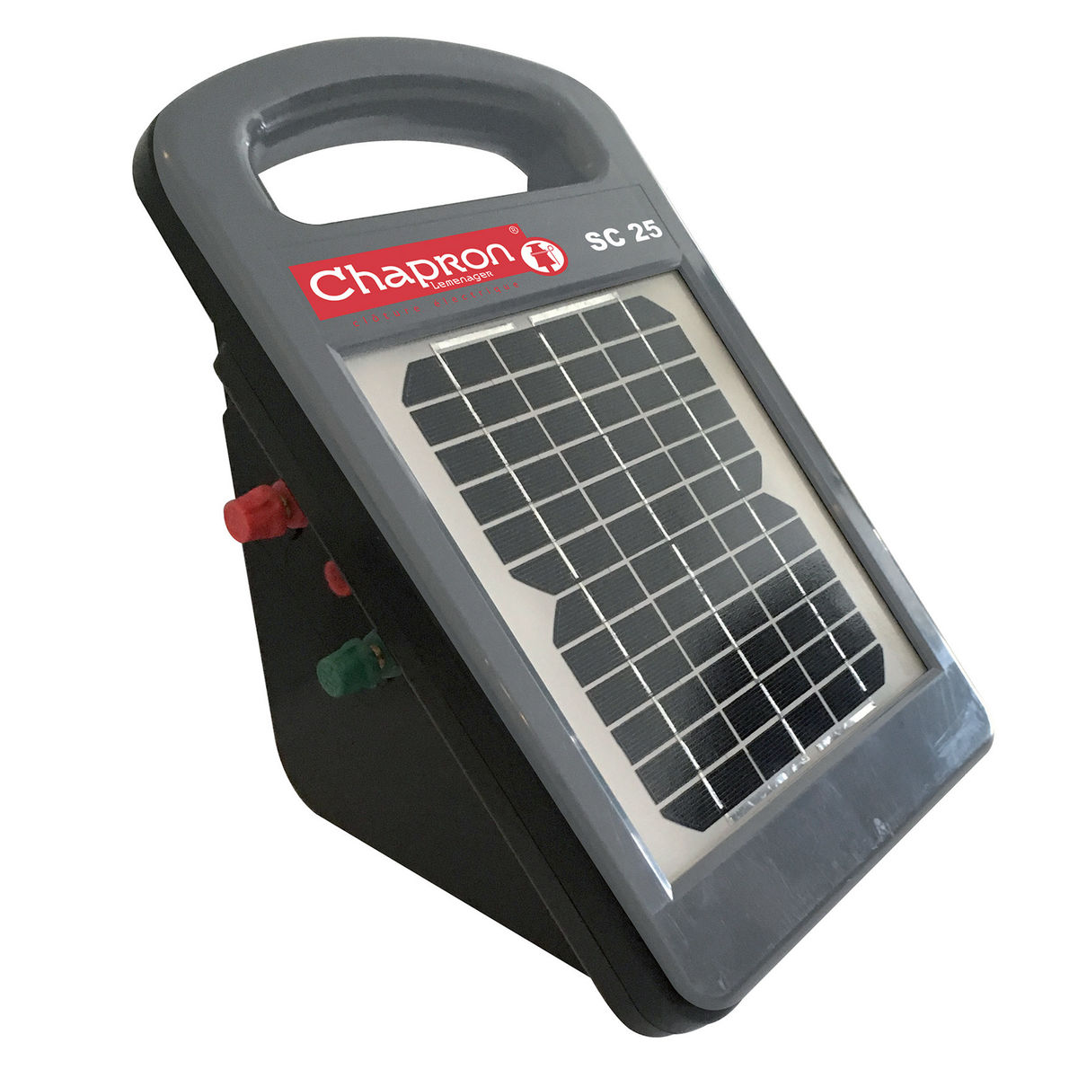 Electrificateur solaire Chapron Lemenager Master 50 sur batterie 4.5 joules  et 6