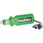 Écorneur rechargeable BUDDEX ergonomique, embout 18 mm, batterie 230V