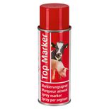 Spray de marquage TopMarker rouge, aerosol 400 ml